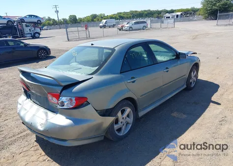2004 Mazda 6 I z USA, uszkodzony, nr VIN 1YVFP84CX45N47066